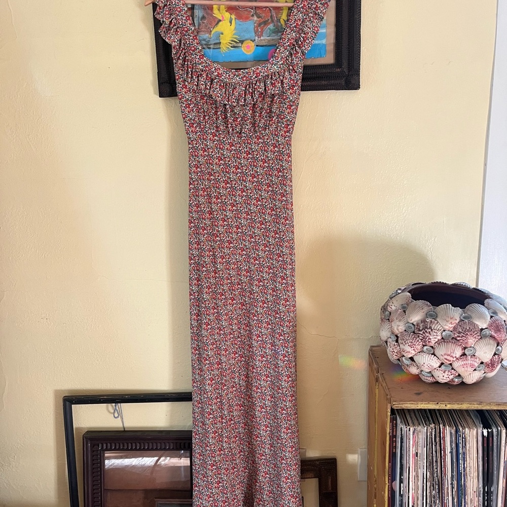 Doen Liberty fabric Silk Dress